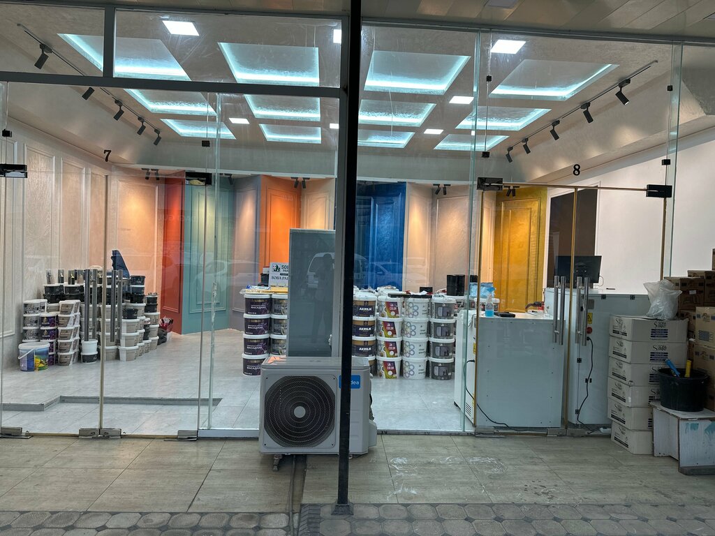 Hardware store Dovud’s Mart, Tashkent, photo