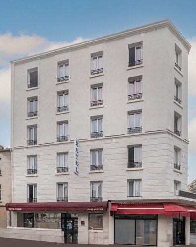 Внешний вид отеля Hotel Luxor в Исси-ле-Мулино, фото 4