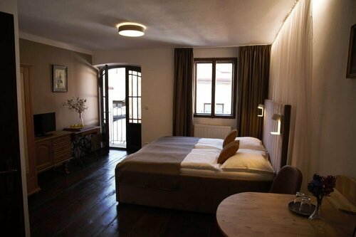 Гостиница Hotel Švamberský dům в Чески Крумлове