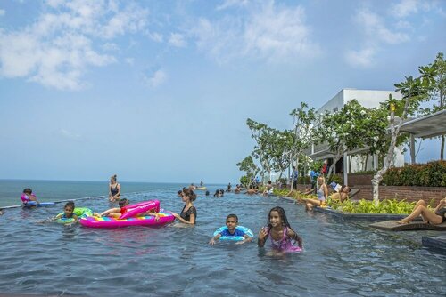 Внешний вид отеля Marino Beach Colombo в Коломбо, фото 4