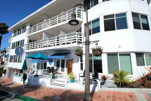 Внешний вид отеля Sea Horse Resort в Сан-Клементе, фото 1