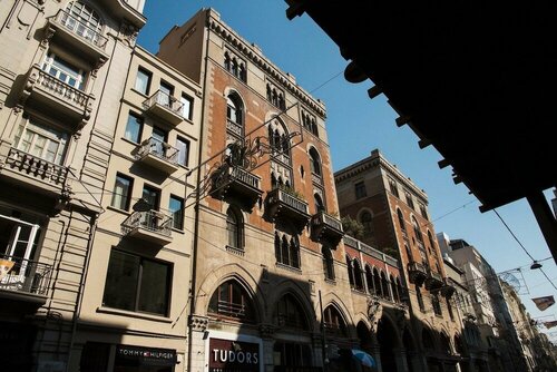 Внешний вид отеля Magnova Studios в Бейоглу, фото 1