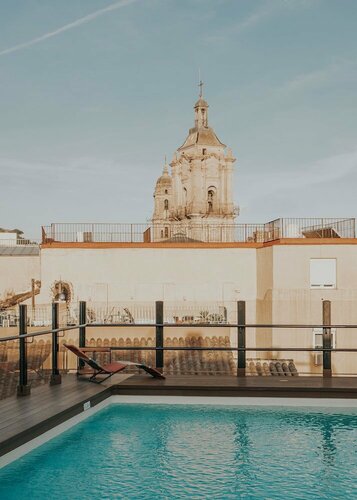 Внешний вид отеля Vincci Selection Posada del Patio в Малаге (город), фото 2