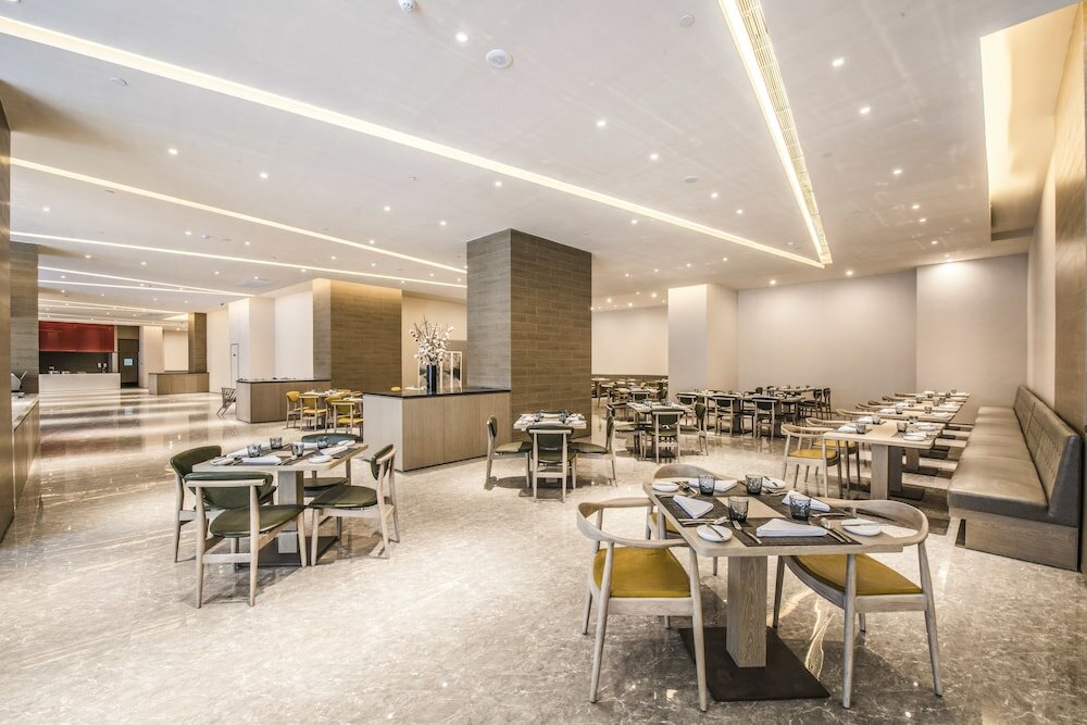 Фото Q-Box Hotel Shanghai Sanjiagang