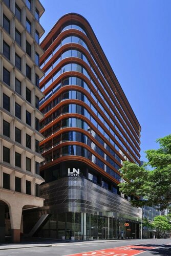 Внешний вид отеля Little National Hotel Sydney в Сиднее, фото 1