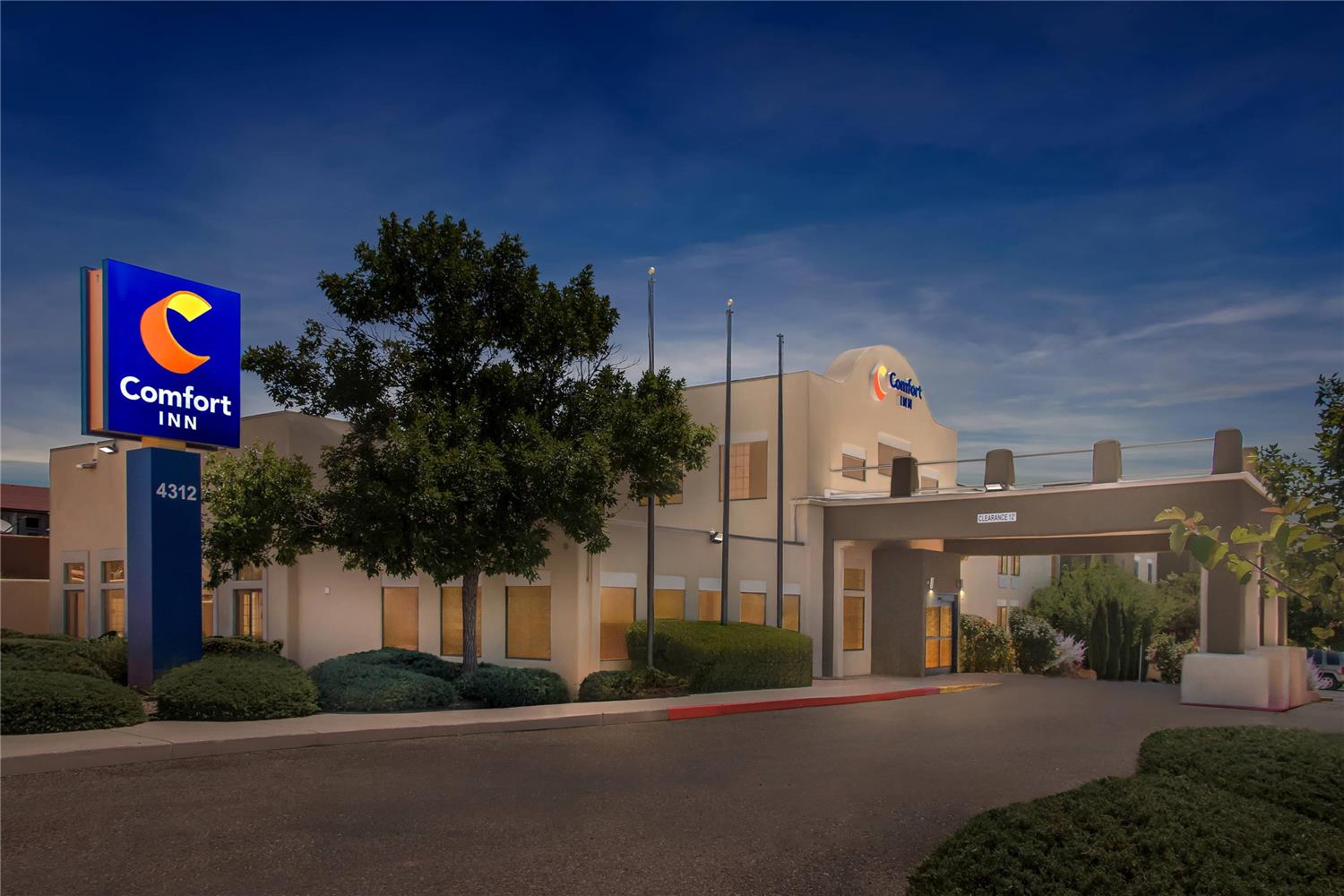 Фото Comfort Inn Santa Fe