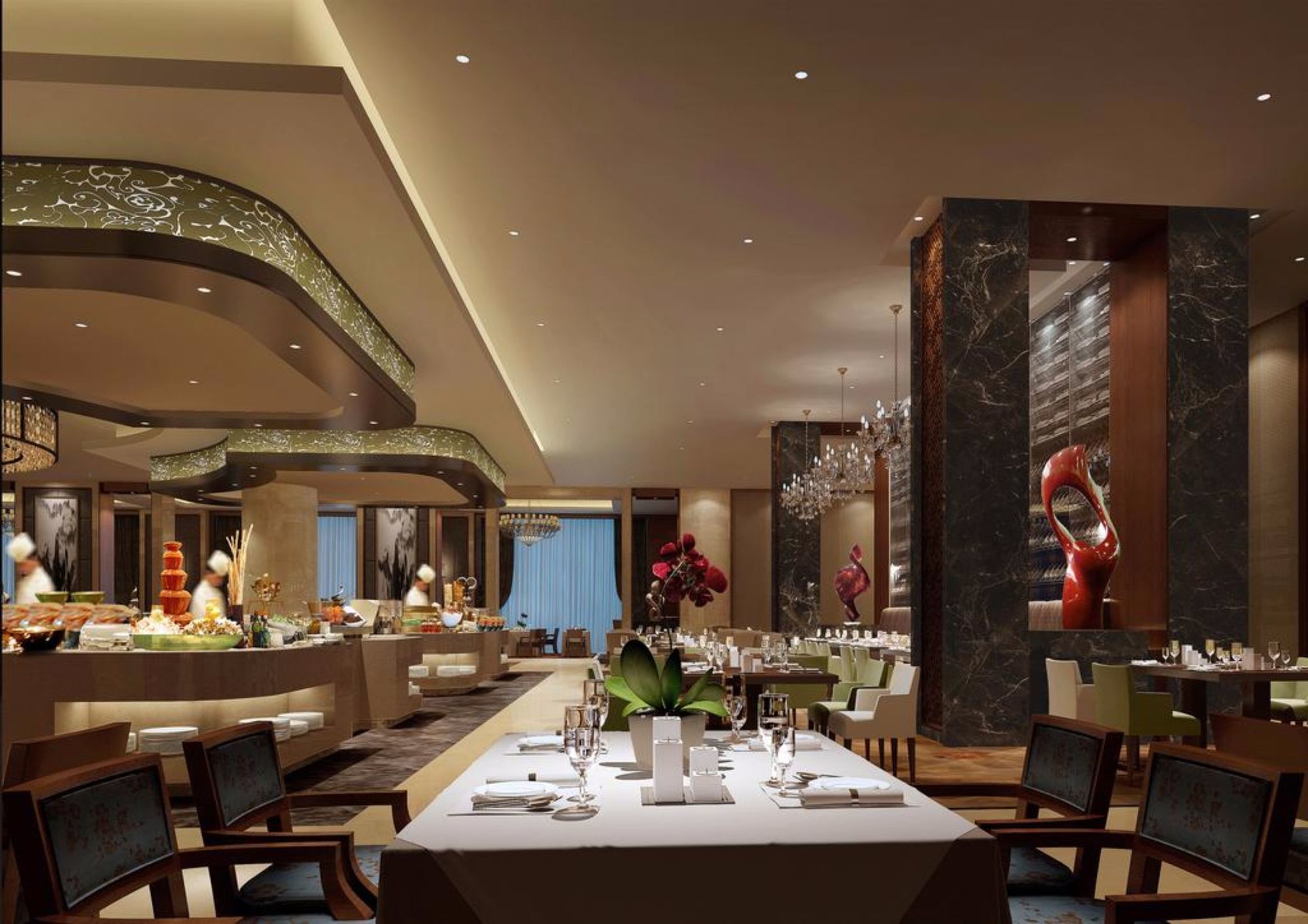 Фото Qingdao Huaxi Hotel