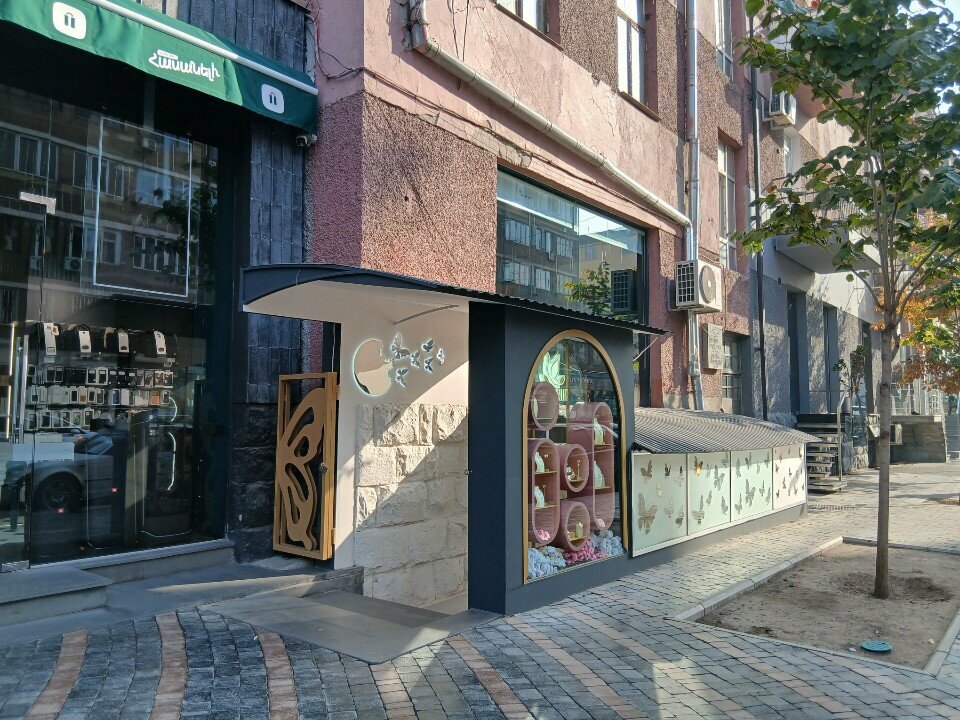 Jewelry shop Titernik Accessorize, Yerevan, photo