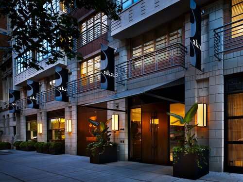 Внешний вид отеля Aka White House в Вашингтоне, фото 1