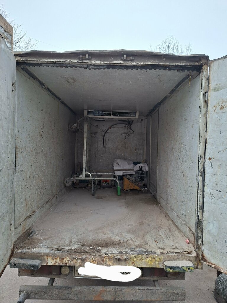 Trash and garbage disposal area Trash and garbage disposal area, Moscow, photo