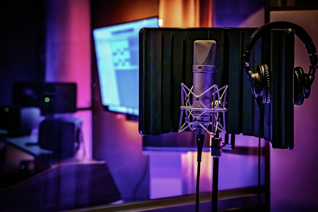 Recording studio Millennium studio, Moscow, photo