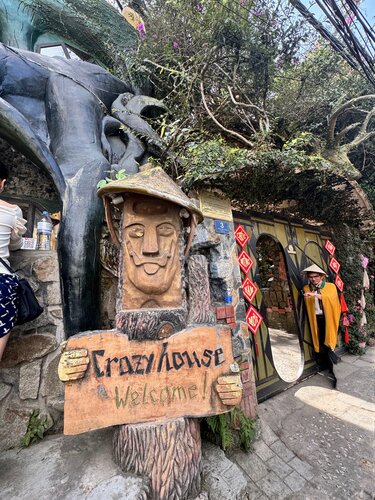 Внешний вид отеля Crazy House в Далате, фото 4
