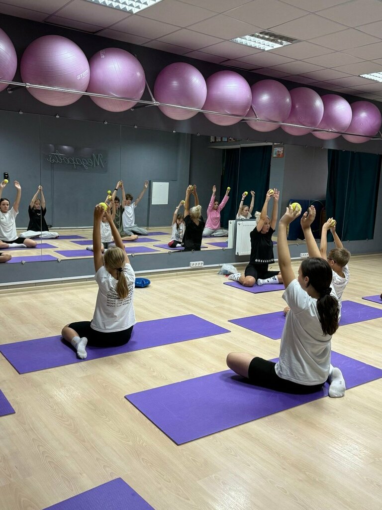 Fitness club Geometry body, Brest, photo