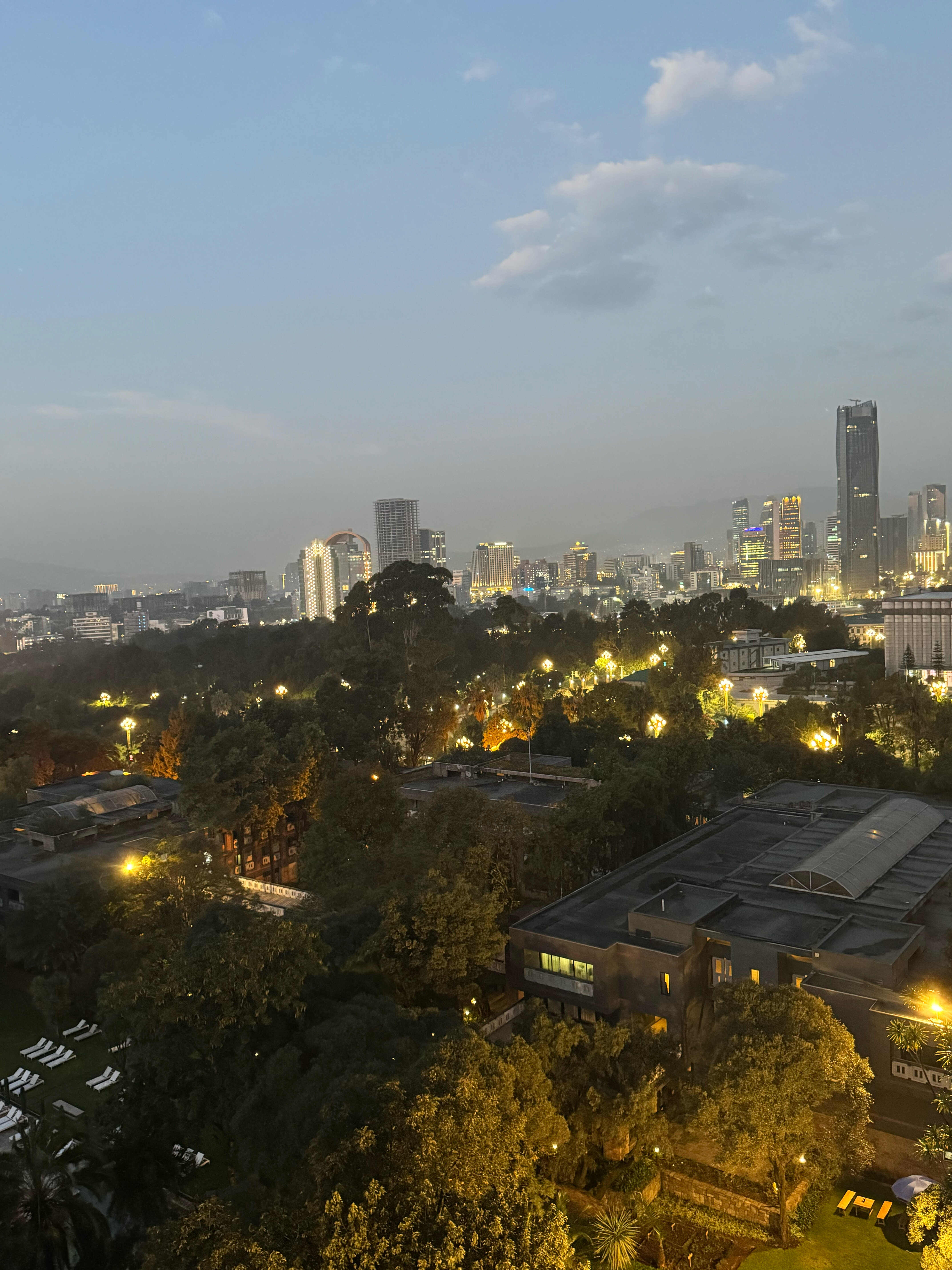 Фото Hilton Addis Ababa