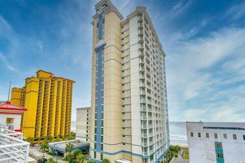 Гостиница Carolinian Beach Resort в Миртл-Бич