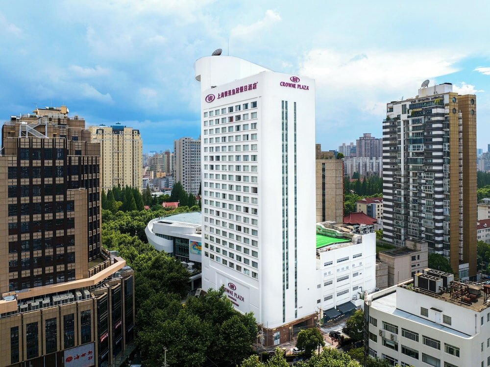 Фото Crowne Plaza Hotel Shanghai, an Ihg Hotel