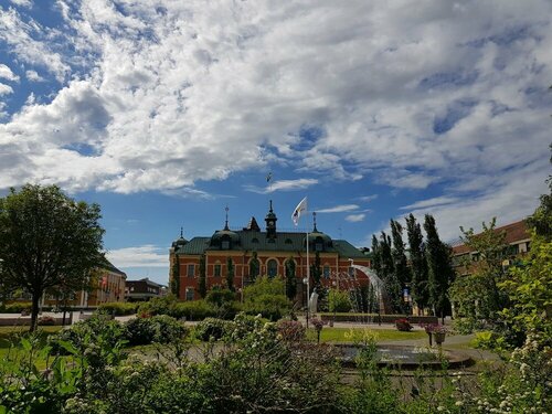 Гостиница Haparanda Stadshotell в Лене Норрботтен