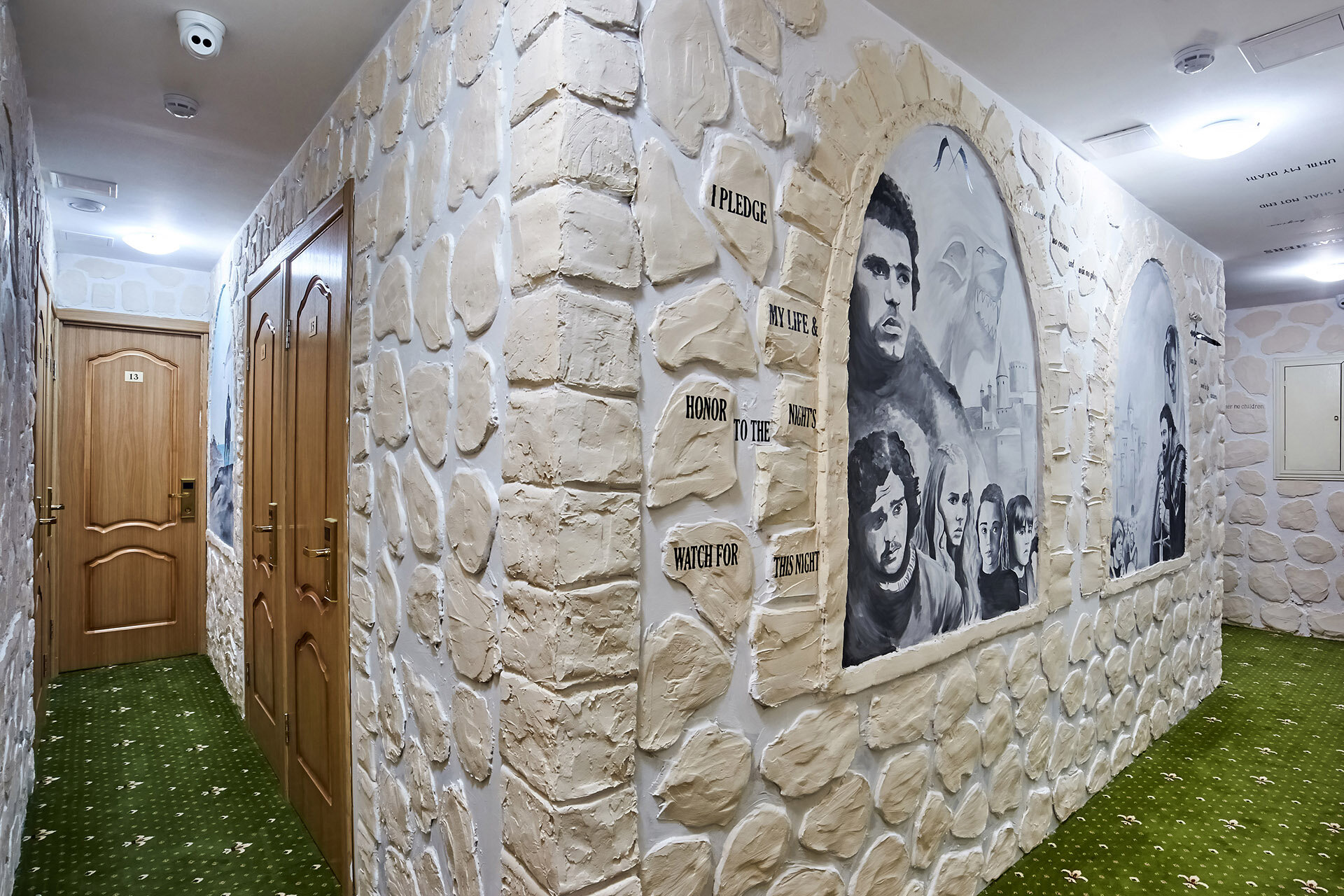 Фото Винтерфелл Курская