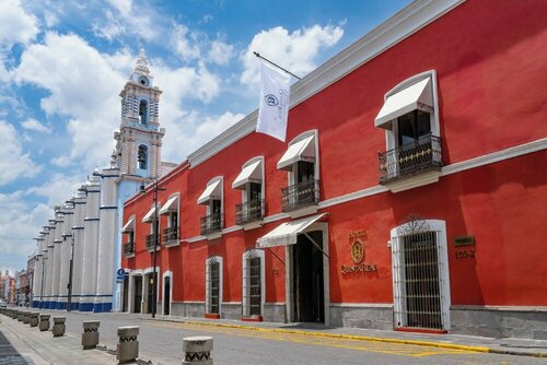 Гостиница Quinta Real Puebla в Пуэбле