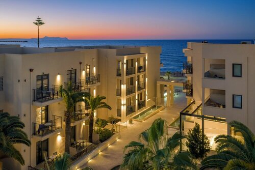 Гостиница Atlantis Beach Hotel в Ретимноне