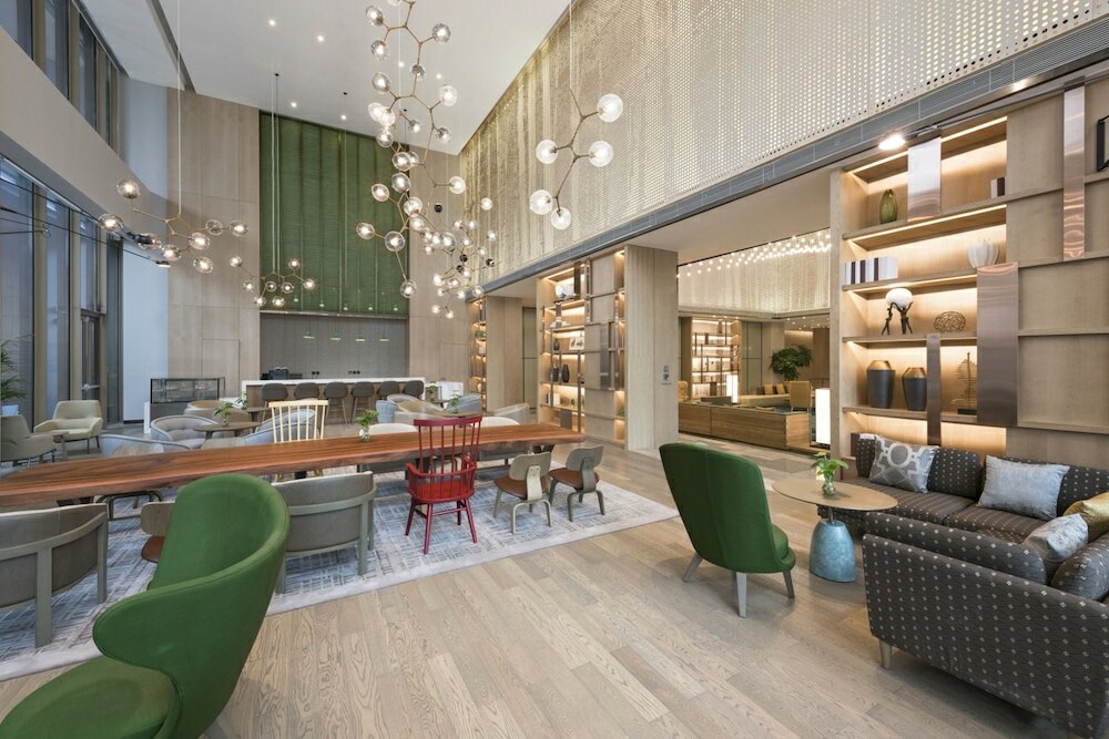 Фото Holiday Inn Hotel & Suites Tianjin Downtown