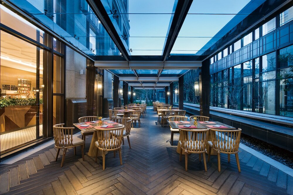 Фото Crowne Plaza Shanghai Pujiang