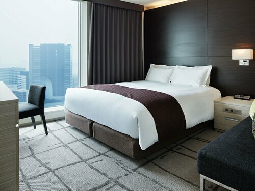 Внешний вид отеля Mitsui Garden Hotel Ginza Premier в Токио, фото 3