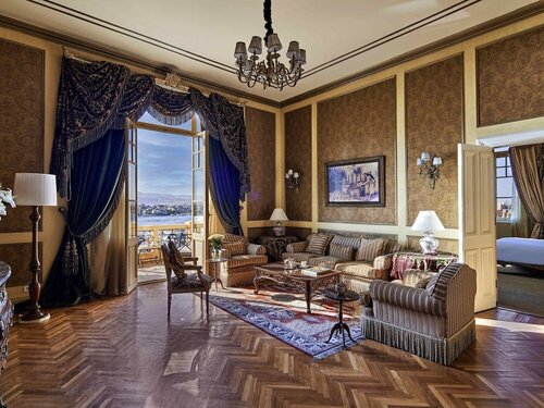 Внешний вид отеля Sofitel Winter Palace Luxor в Луксоре, фото 5