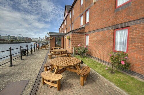 Внешний вид отеля Dolby Hotel Liverpool в Ливерпуле, фото 4