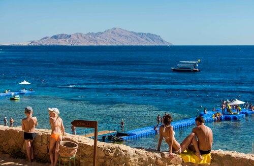 Гостиница Concorde El Salam Sharm El Sheikh Front Hotel в Шарм-эль-Шейхе