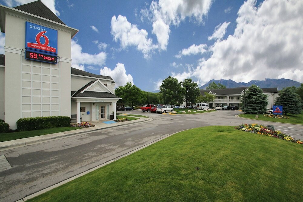 Фото Studio 6 Murray, Ut - Salt Lake City - Fort Union