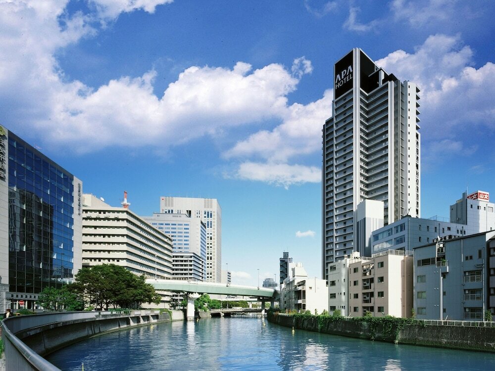 Фото Apa Hotel Osaka Higobashi Ekimae