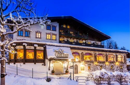 Внешний вид отеля Hotel St. Georg в Целль-ам-Зе, фото 1