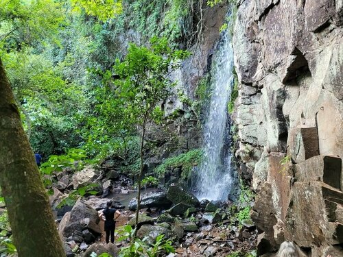 Внешний вид отеля Canzi Cataratas Hotel в Фосе ду Игуасу, фото 4