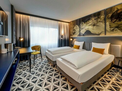 Внешний вид отеля Mercure Hotel Freiburg Am Muenster в Фрайбурге, фото 2