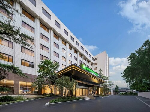 Внешний вид отеля Holiday Inn Express Beijing Downtown в Районе Дунчэне, фото 1