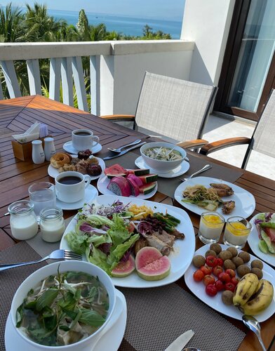 Внешний вид отеля The Cliff Resort & Residences  в Фу Тхуи, фото 5