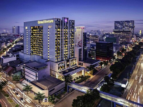 Внешний вид отеля Grand Mercure Jakarta Harmoni в Особом столичном округе Джакарте, фото 1