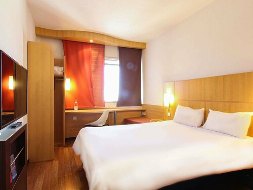 Внешний вид отеля Ibis Tunis в Тунисе, фото 3