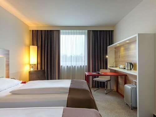 Внешний вид отеля Mercure Hotel Stuttgart Airport Messe в Штутгарте, фото 2