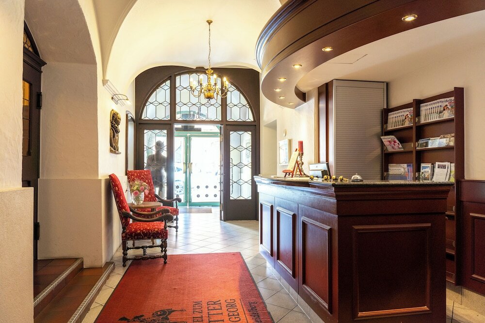 Фото Hotel zum Ritter St. Georg