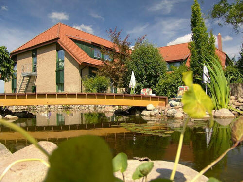 Гостиница Oder-Hotel в Шведте