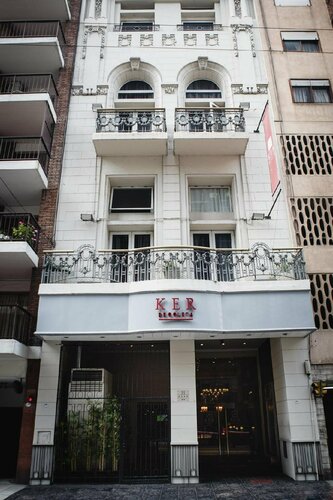 Внешний вид отеля Ker Recoleta Hotel в Буэнос-Айресе, фото 1