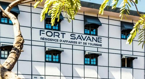 Гостиница Fort Savane в Мартинике