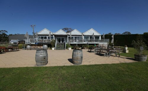 Внешний вид отеля Lakeside Villas at Crittenden Estate в Мельбурне, фото 2