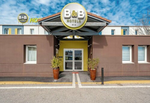 Гостиница B&b Hotel Brignoles в Бриньоле