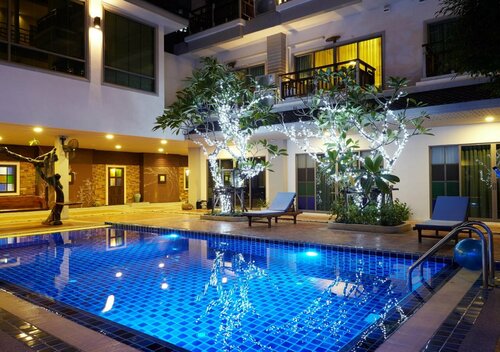 Гостиница The Agate Pattaya Boutique Resort в Паттайе