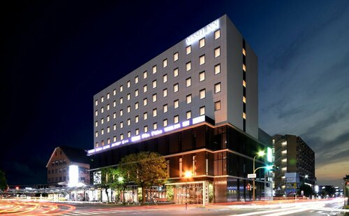 Гостиница Vessel Inn Shiga Moriyama Ekimae в Оцу