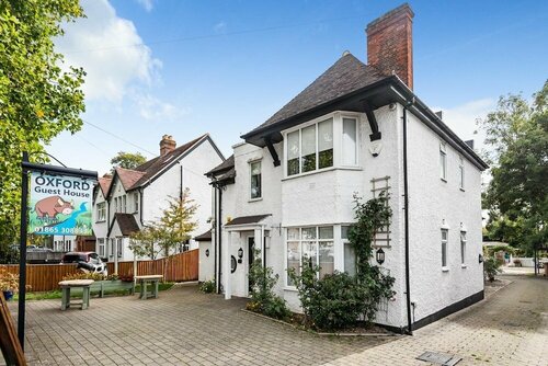 Гостиница Oxford Guest House в Оксфорде