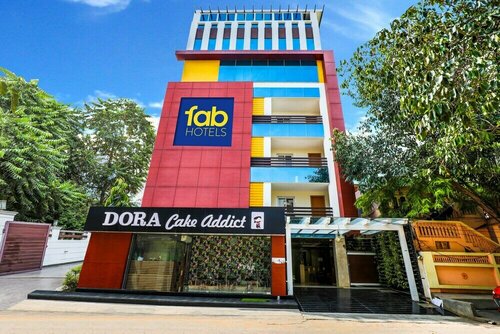 Гостиница FabHotel Capitol Suites в Андхра-Прадеш